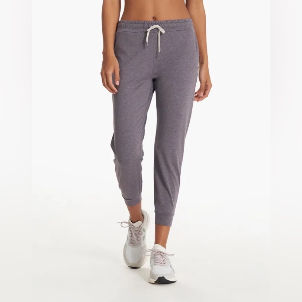 Vuori Performance Jogger Sawyer Heather Size Small Like New!